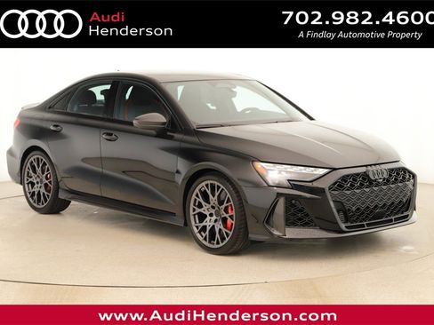 New 2026 Audi RS 3 image 1