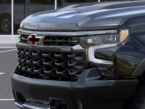 New 2026 Chevrolet Silverado 1500 ZR2 w/ Dark Appearance Package AWD/4WD image 13