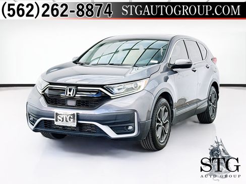 Used 2021 Honda CR-V EX image 1