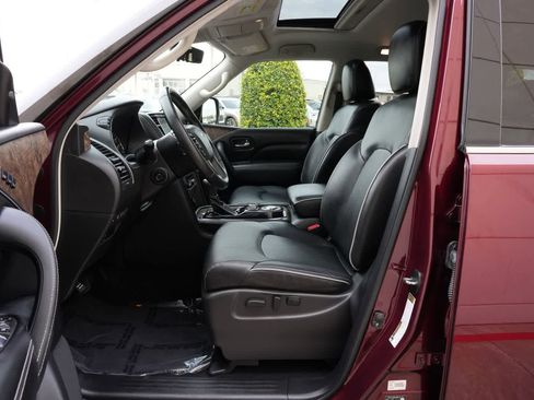 Used 2021 INFINITI QX80 Premium Select w/ Cargo Package image 16