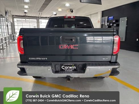 Used 2018 GMC Sierra 1500 SLT image 5
