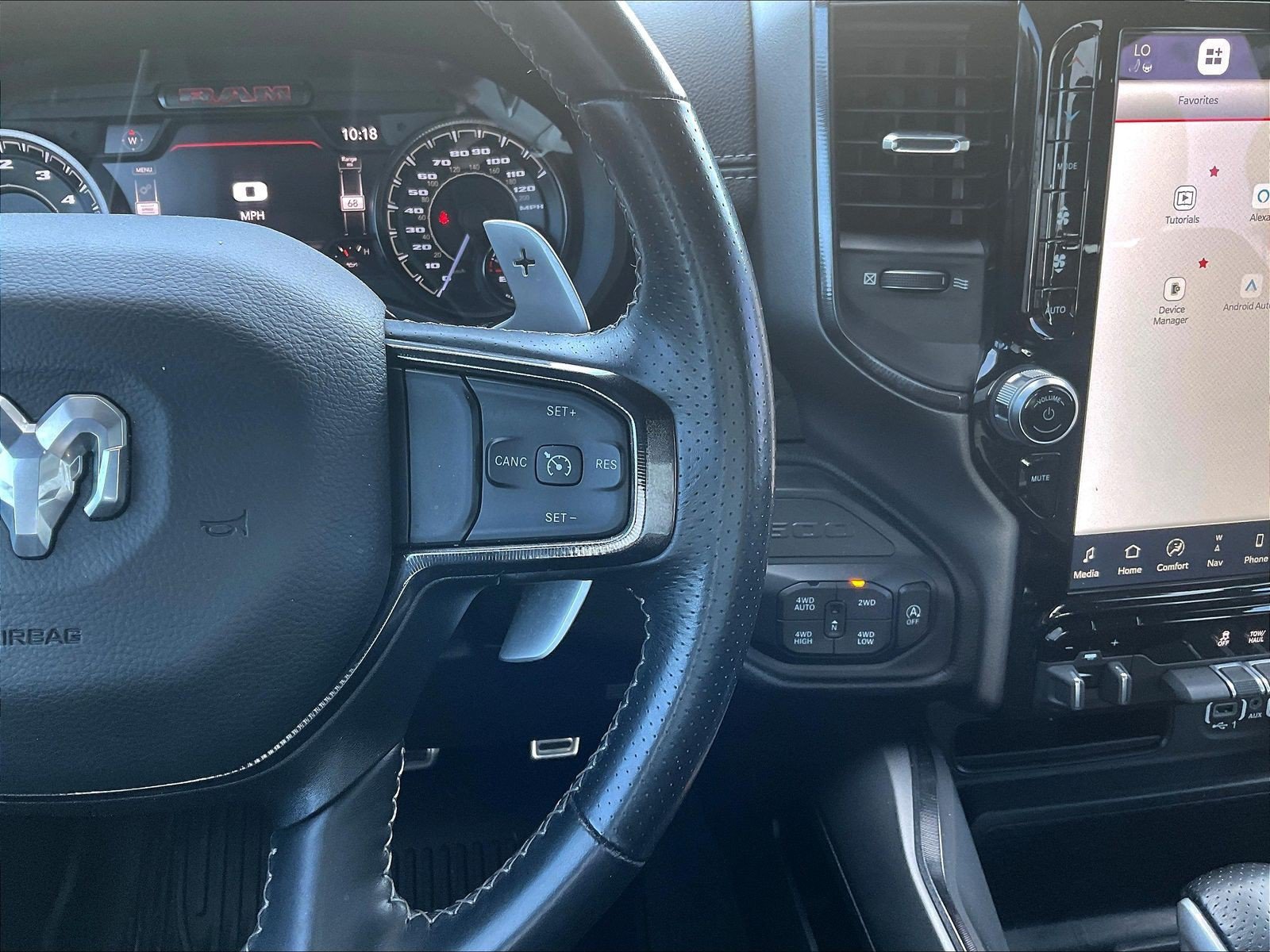 Used 2022 RAM 1500 Laramie w/ G/T Package AWD/4WD image 15