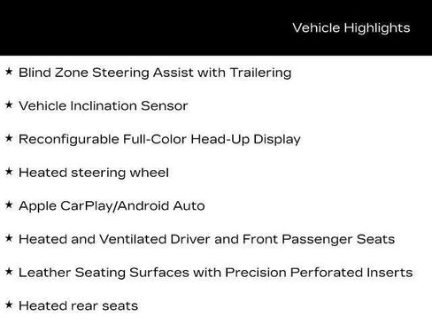 Certified 2025 Cadillac Escalade Premium Luxury w/ LPO, Floor Liner Package AWD/4WD image 8