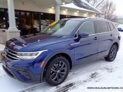 Used 2024 Volkswagen Tiguan SE