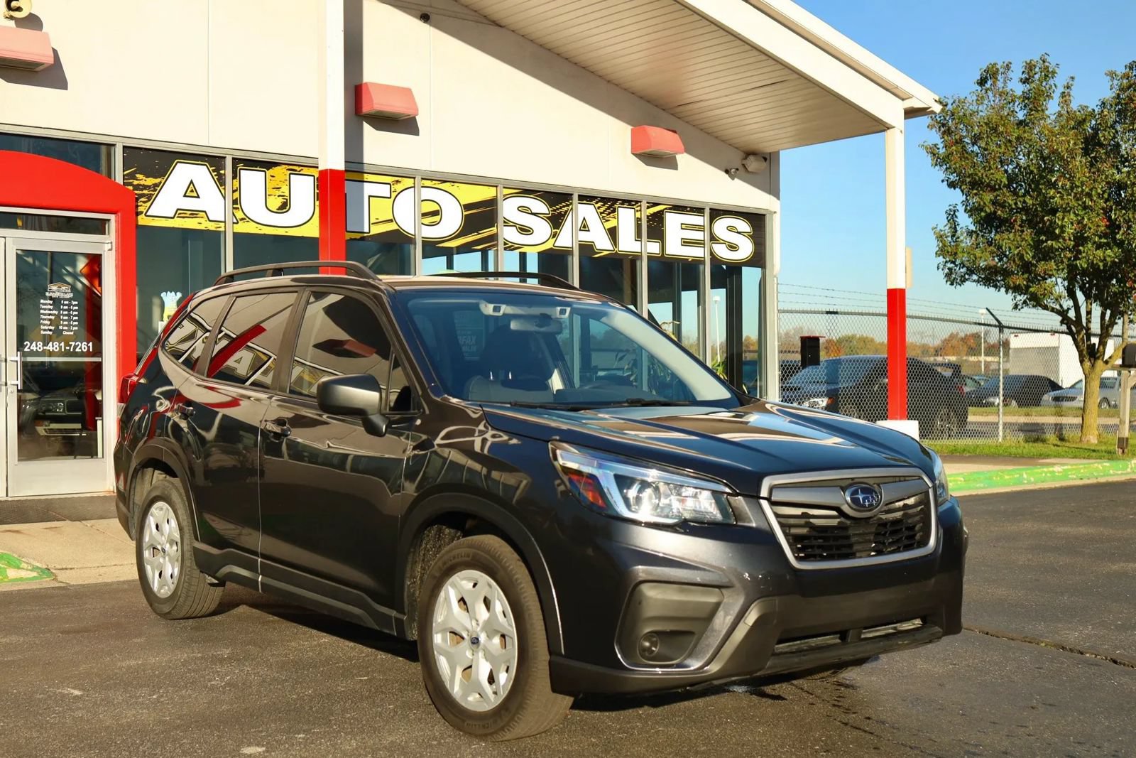 Used 2019 Subaru Forester w/ Alloy Wheel Package AWD/4WD image 3