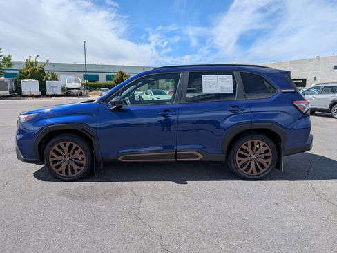 Used 2025 Subaru Forester Sport w/ Popular Package #1 AWD/4WD image 7