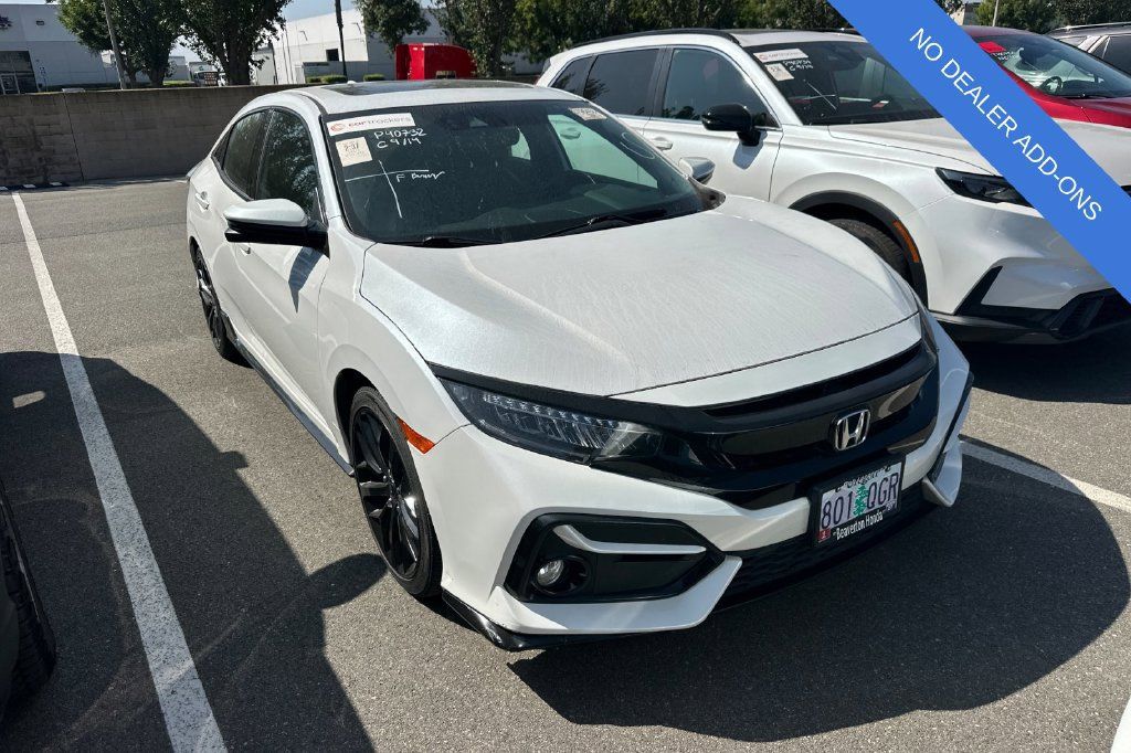 Used 2021 Honda Civic Sport Touring image 2