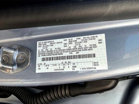 Used 2022 Ford Escape SE w/ Convenience Package image 35