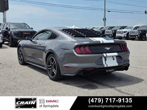 Used 2023 Ford Mustang Coupe w/ Equipment Group 101A RWD image 5