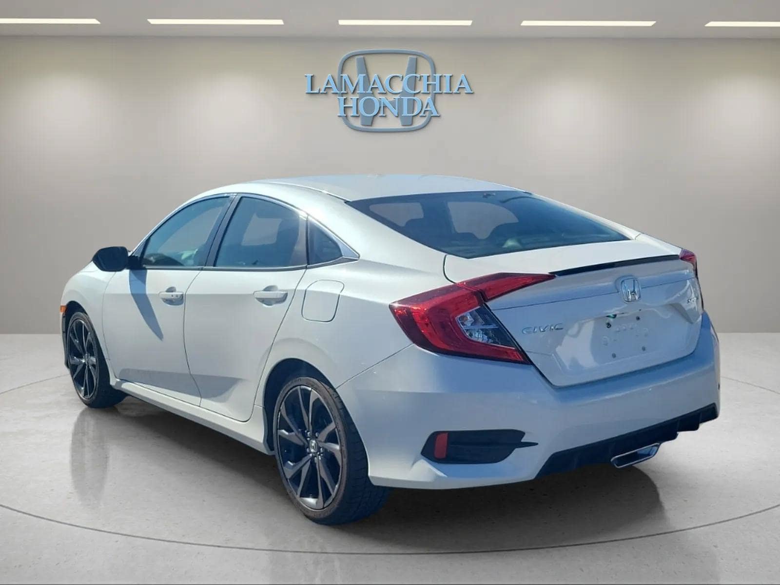 Used 2020 Honda Civic Sport image 3