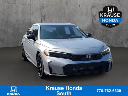 New 2026 Honda Civic Sport image 1