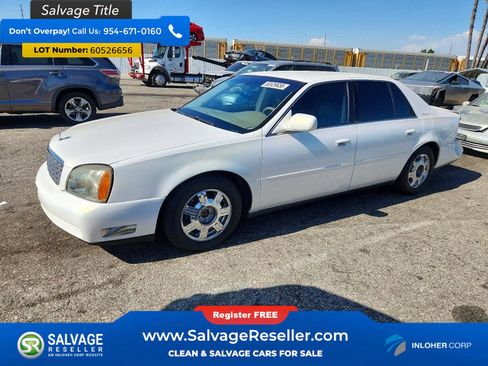 Used 2004 Cadillac De Ville w/ Equipment Group FWD image 1