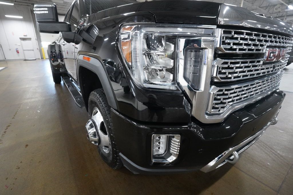 Used 2021 GMC Sierra 3500 Denali w/ Denali Ultimate Package AWD/4WD image 21
