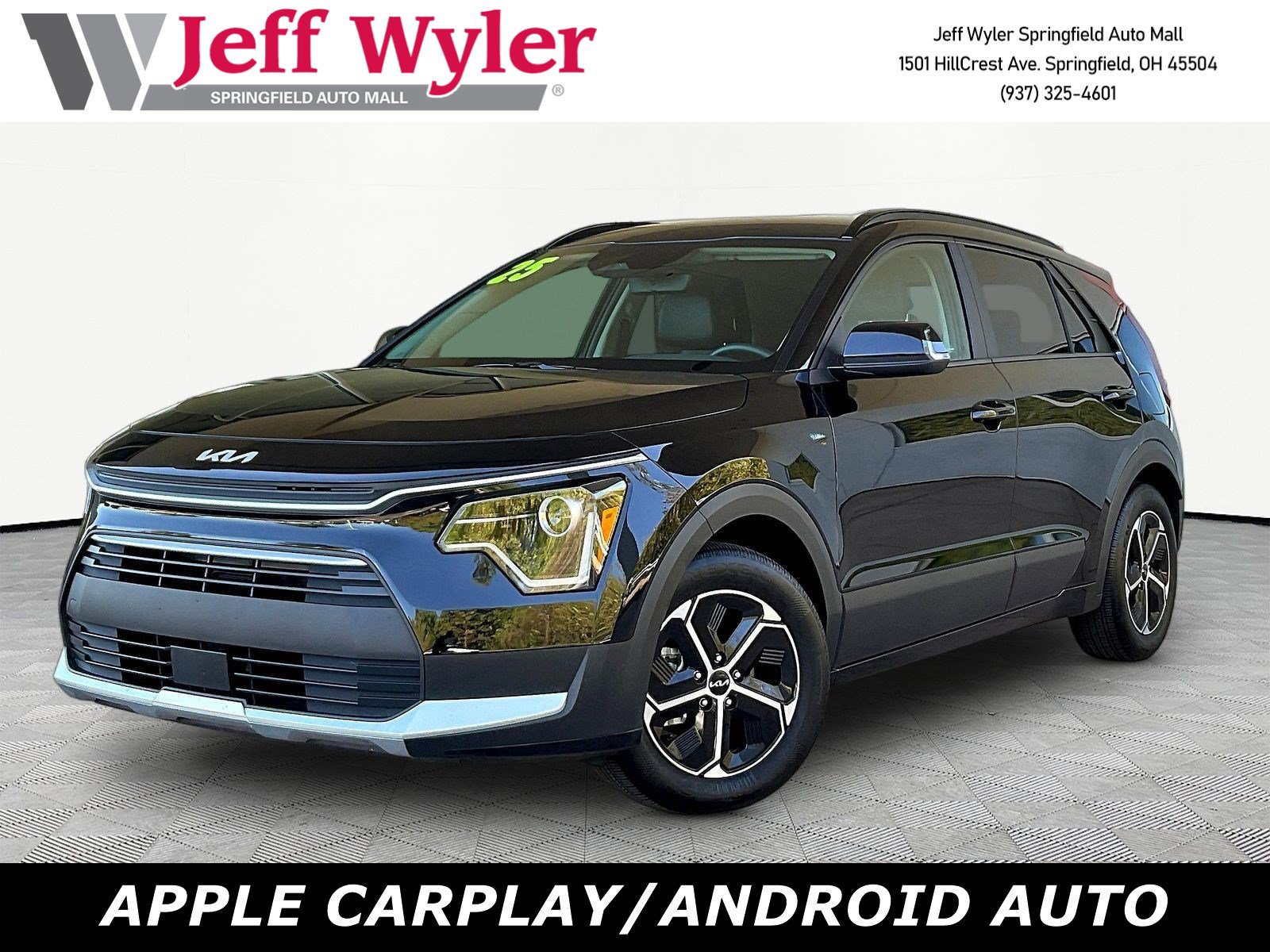 Used 2025 Kia Niro EX FWD image 1