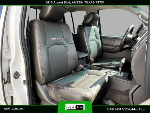 Used 2012 Nissan Frontier PRO-4X w/ Pro-4x Luxury Pkg AWD/4WD image 10