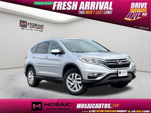 Used 2016 Honda CR-V EX-L image 1