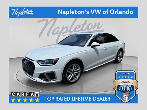 Used 2021 Audi A4 2.0T Premium w/ Convenience Package AWD/4WD image 1