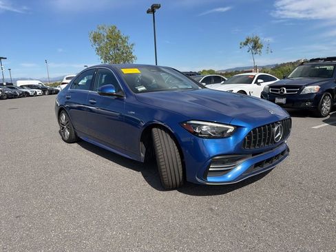 Used 2023 Mercedes-Benz C 43 AMG 4MATIC Sedan image 3