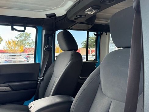 Used 2017 Jeep Wrangler Unlimited Sport w/ Quick Order Package 24S image 17