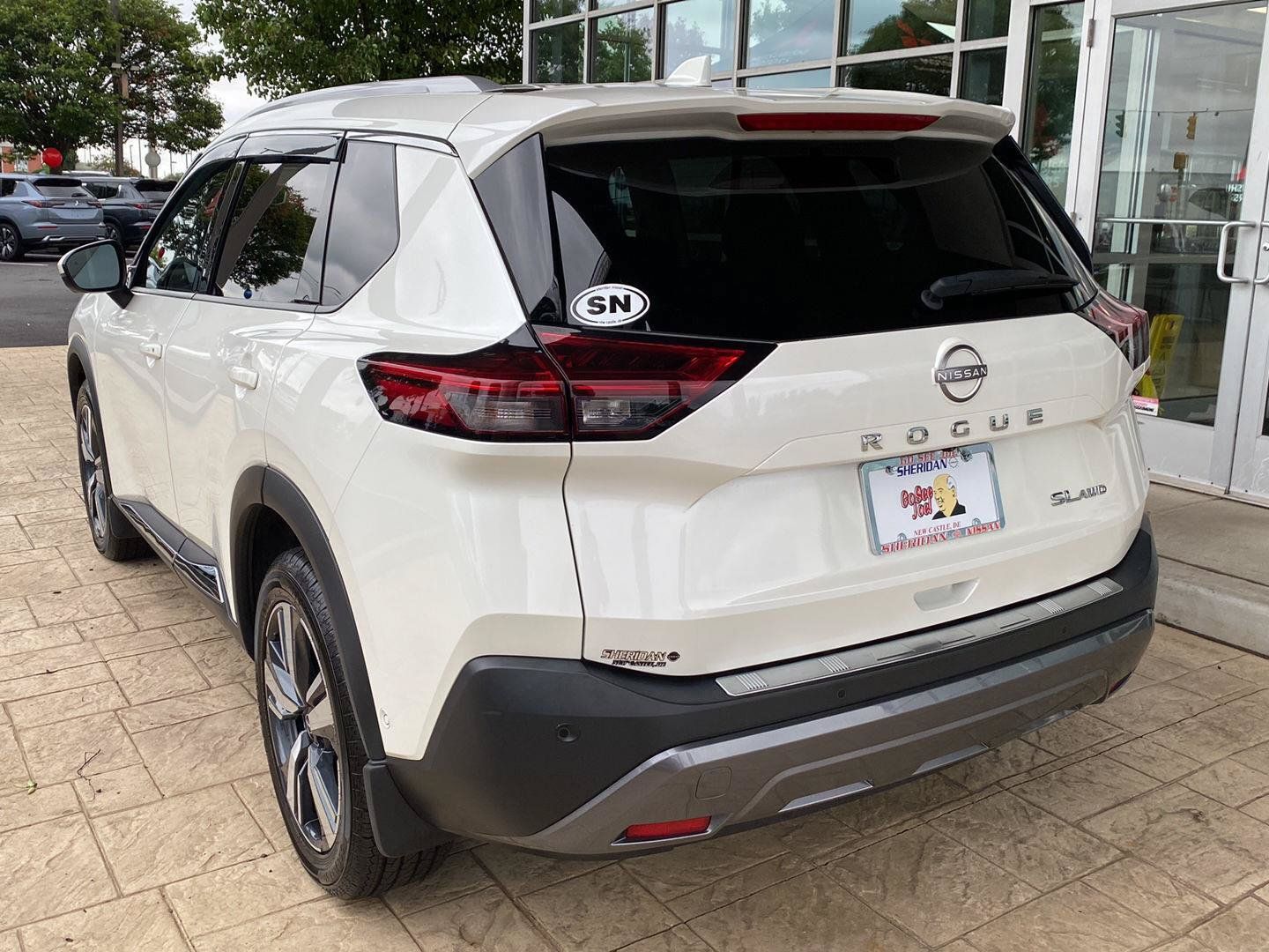 Certified 2023 Nissan Rogue SL w/ SL Premium Package AWD/4WD image 6