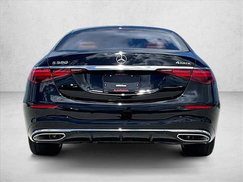 New 2026 Mercedes-Benz S 580 4MATIC Sedan image 4
