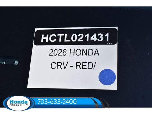 New 2026 Honda CR-V Sport Touring image 37