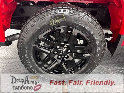 New 2026 Chevrolet Silverado 1500 Custom w/ Turbomax Blackout Package image 18