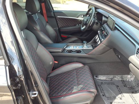 Used 2023 Genesis G70 3.3T w/ Sport Prestige Package RWD image 18