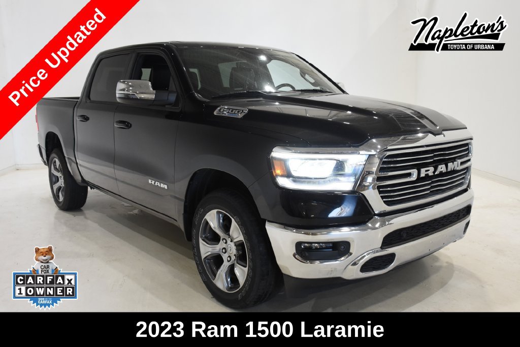 Used 2023 RAM 1500 Laramie AWD/4WD image 1