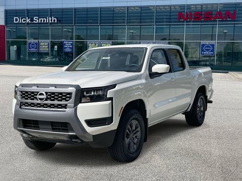 New 2026 Nissan Frontier SV w/ Tow Package image 3