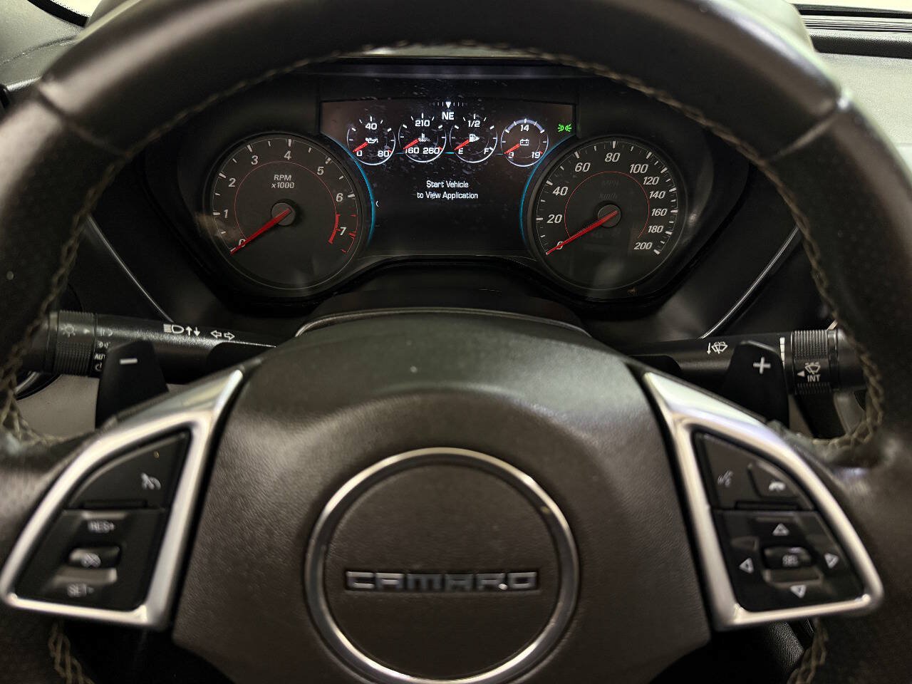 Used 2017 Chevrolet Camaro SS RWD image 63