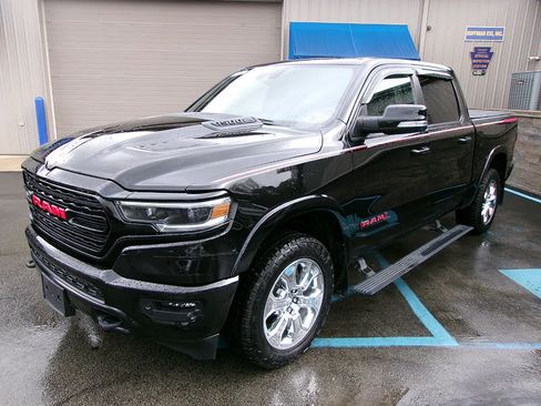 Used 2022 RAM 1500 Limited w/ (RED) Edition AWD/4WD image 1