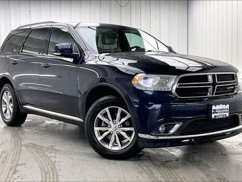 Used 2014 Dodge Durango Limited w/ Nav & Power Liftgate Group AWD/4WD image 1