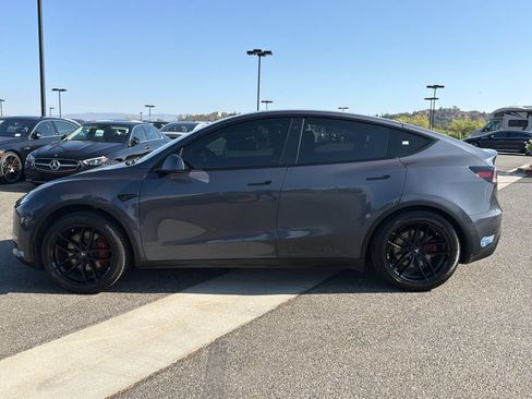 Used 2020 Tesla Model Y Long Range AWD/4WD image 12