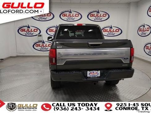 Used 2019 Ford F150 Platinum w/ Equipment Group 701A Luxury image 7