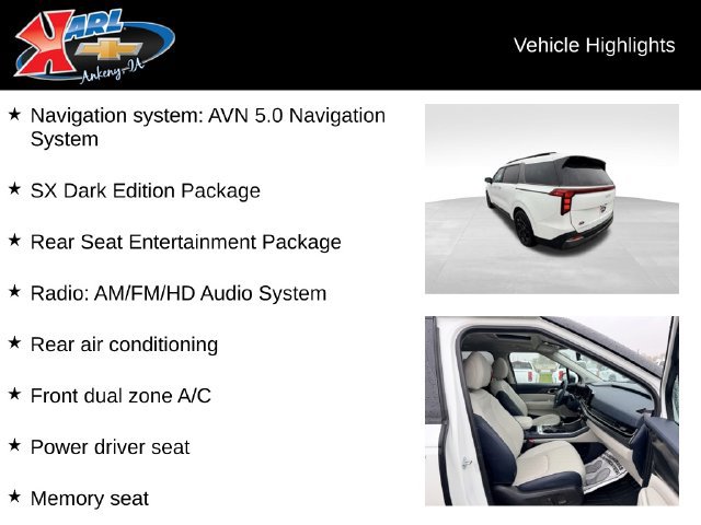 Used 2025 Kia Carnival SX FWD image 2