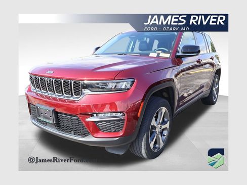 Used 2022 Jeep Grand Cherokee Limited 4xe w/ Luxury Tech Group II AWD/4WD image 1