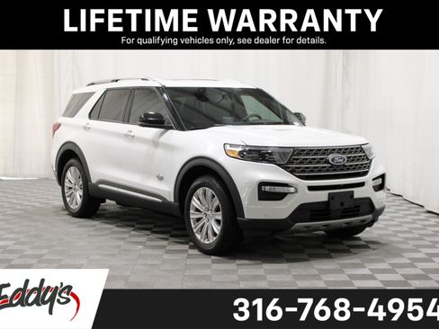 Used 2022 Ford Explorer King Ranch w/ Class IV Trailer Tow Package AWD/4WD image 1