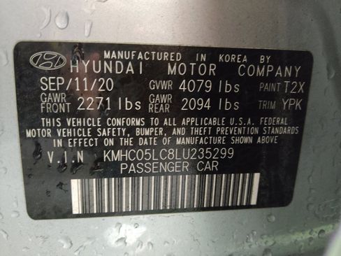 Used 2020 Hyundai Ioniq Limited FWD image 33