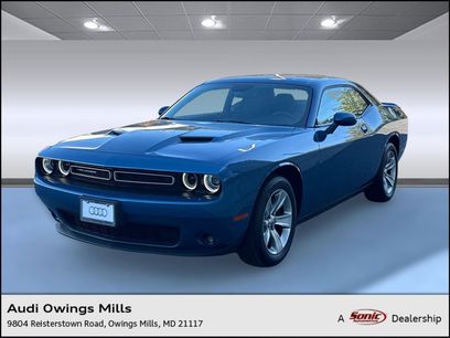 Used 2020 Dodge Challenger SXT w/ Driver Convenience Group