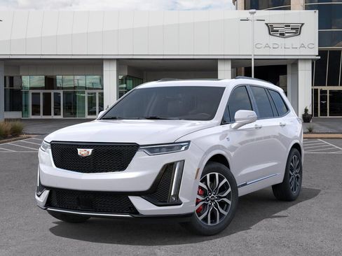 New 2025 Cadillac XT6 Sport w/ Platinum Package AWD/4WD image 6