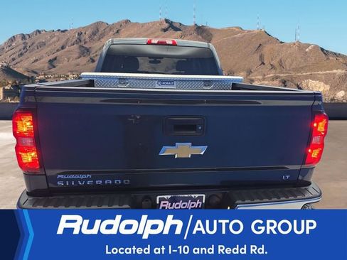 Used 2018 Chevrolet Silverado 1500 LT w/ Texas Edition RWD image 4