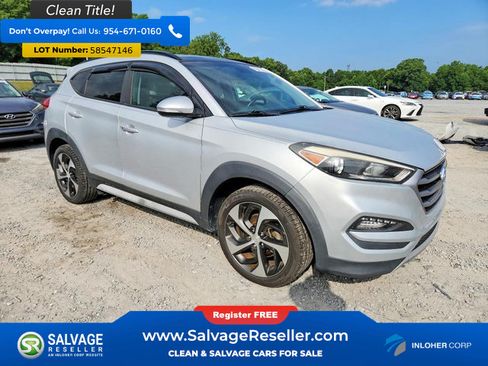 Used 2018 Hyundai Tucson Value w/ Cargo Package FWD image 5
