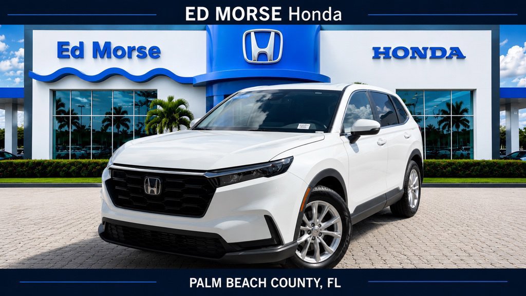 Certified 2025 Honda CR-V EX image 1