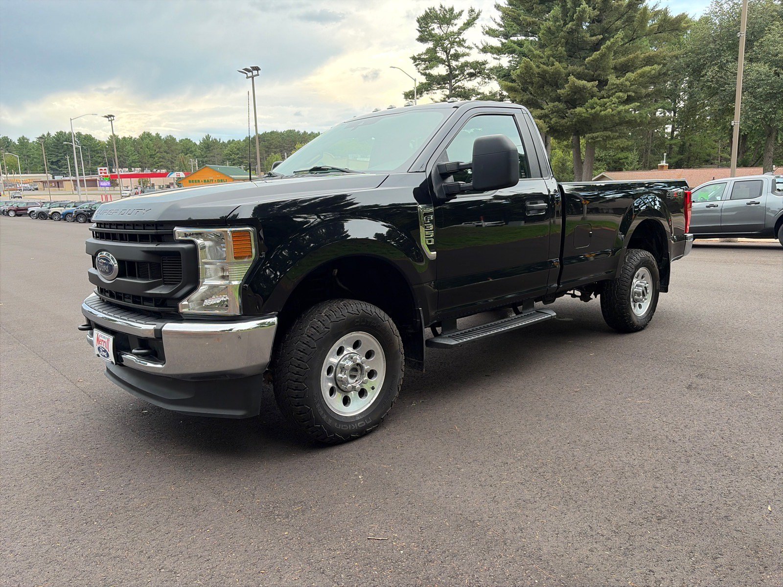 Used 2021 Ford F350 XL w/ Power Equipment Group AWD/4WD image 3