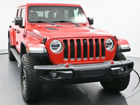 Used 2021 Jeep Gladiator Rubicon AWD/4WD image 2