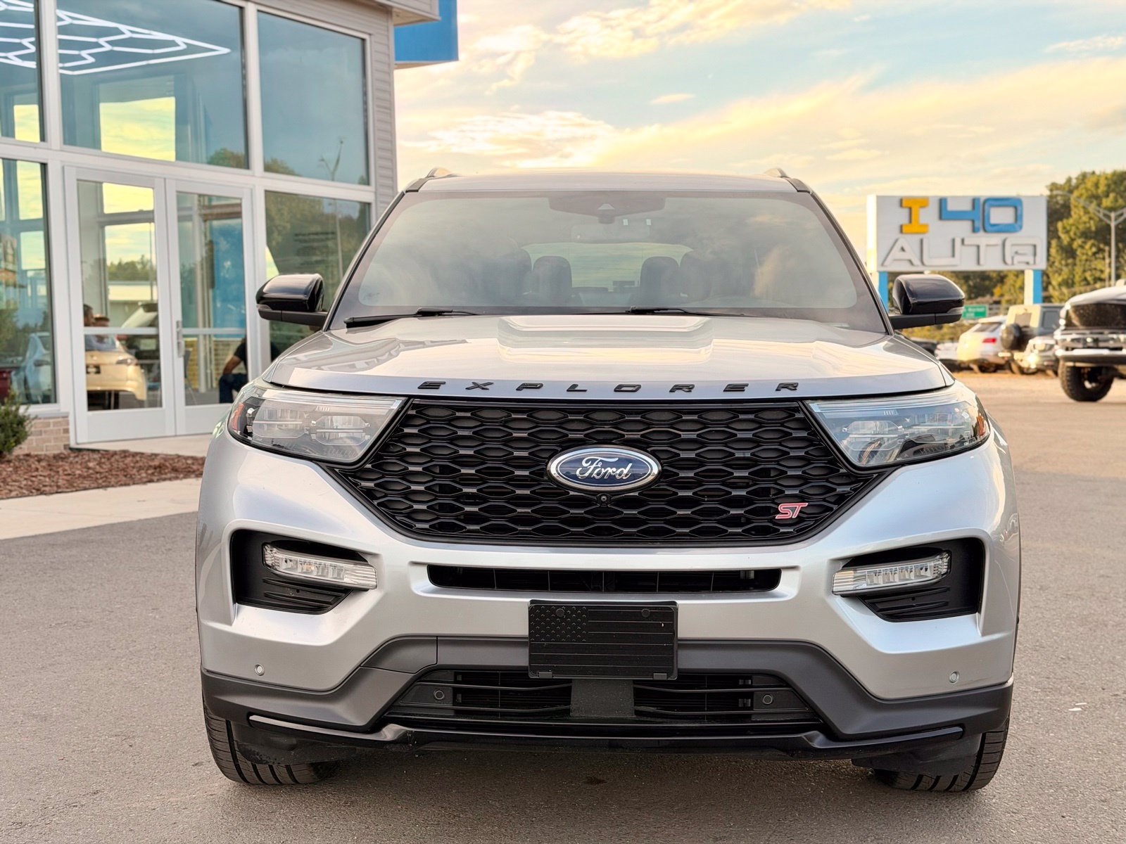 Used 2020 Ford Explorer ST w/ ST Street Pack AWD/4WD image 9
