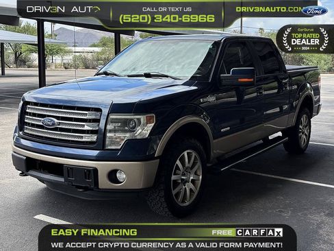 Used 2013 Ford F150 King Ranch w/ King Ranch Luxury Pkg AWD/4WD image 3