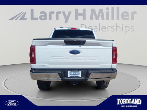 Used 2023 Ford F150 XLT w/ Equipment Group 301A Mid AWD/4WD image 4