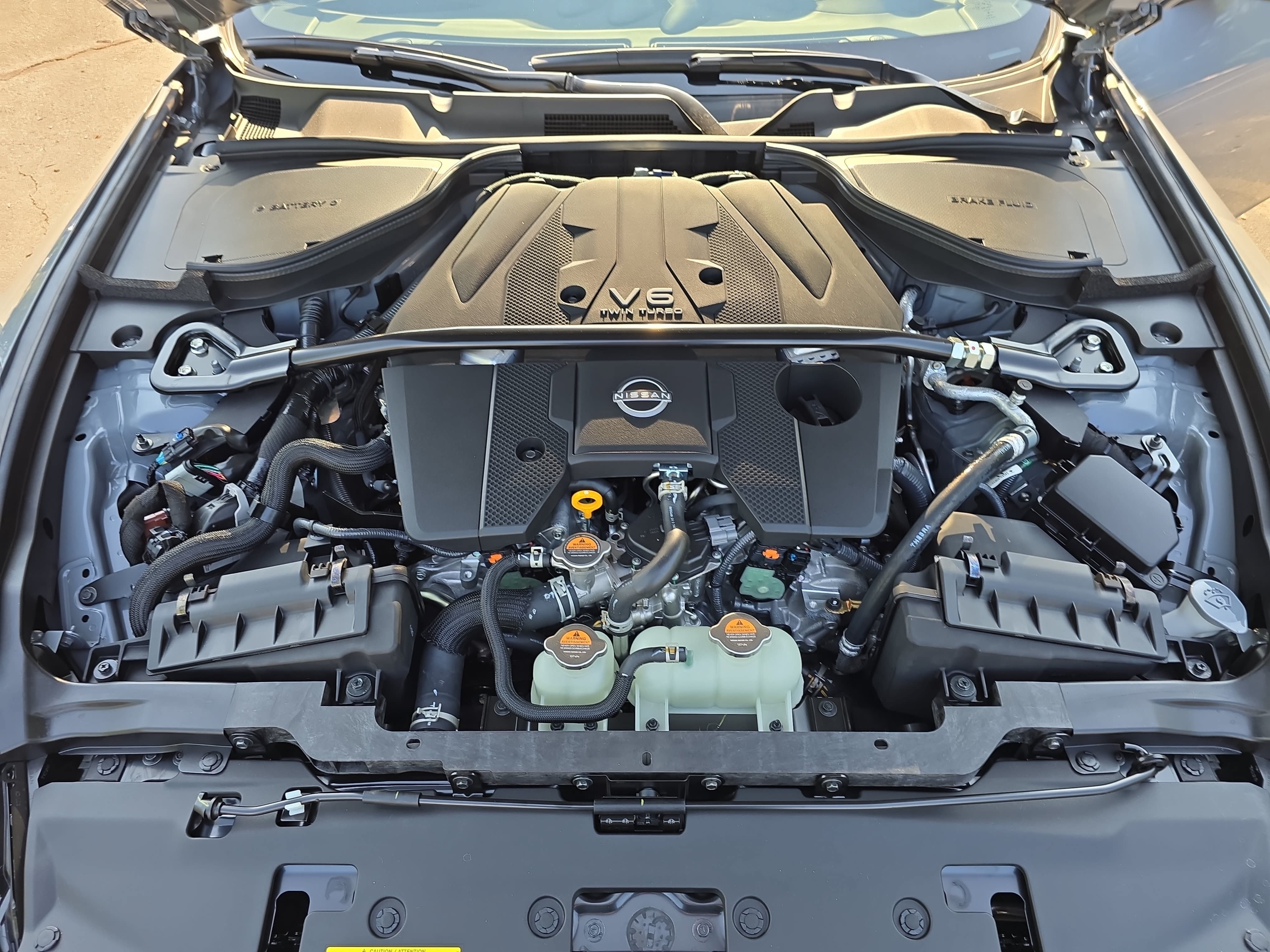 New 2027 Nissan Z Performance RWD image 25